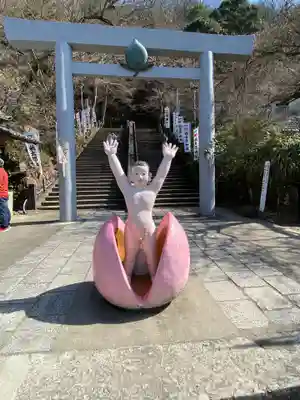 桃太郎神社（栗栖）の鳥居