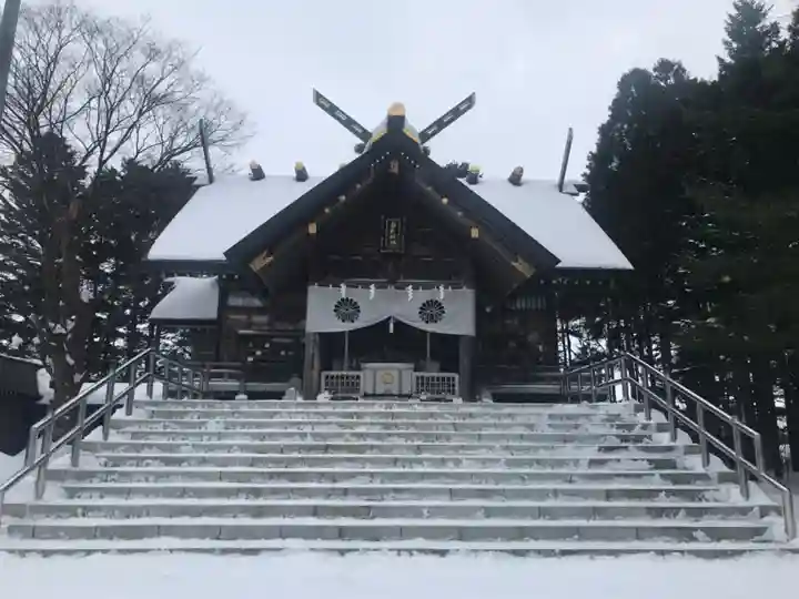 当別神社の本殿・本堂