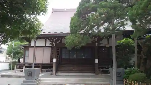 光傳寺（光伝寺）の本殿・本堂