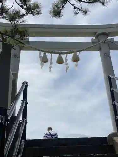 海津見神社（桂浜龍王宮）(高知県)