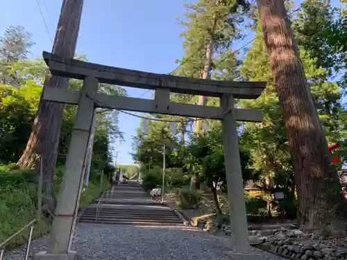 天宮神社の鳥居