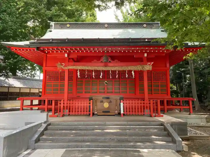 小野神社の本殿・本堂