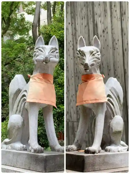 生田神社の狛犬