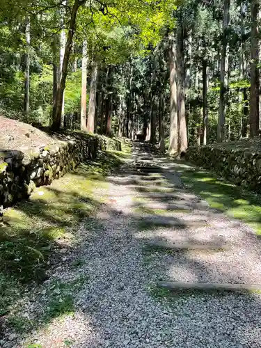 平泉寺白山神社の建物その他