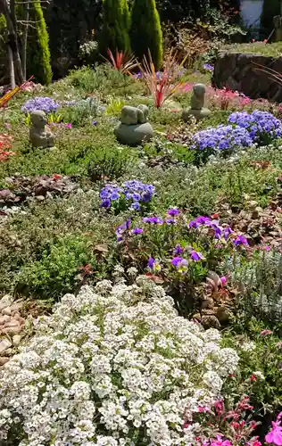 寿量山　速成寺の庭園