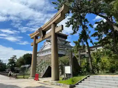 小倉祇園八坂神社の鳥居
