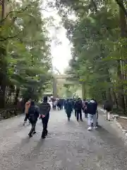 伊勢神宮内宮（皇大神宮）(三重県)