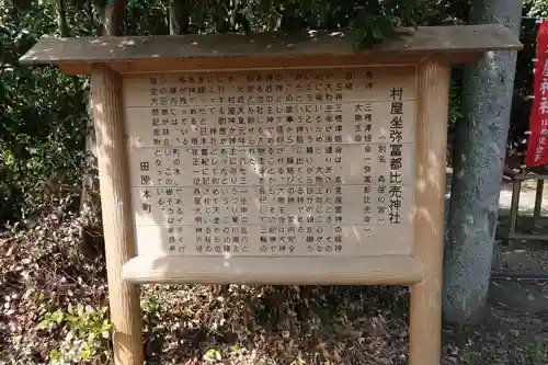 村屋坐弥冨都比売神社の歴史