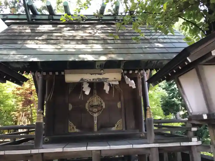 須賀神社の末社・摂社