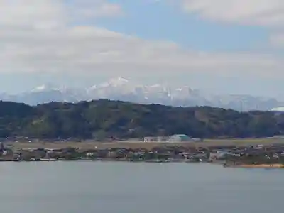 倭文神社の周辺