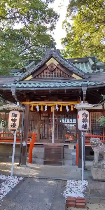 甲子園八幡神社(兵庫県)