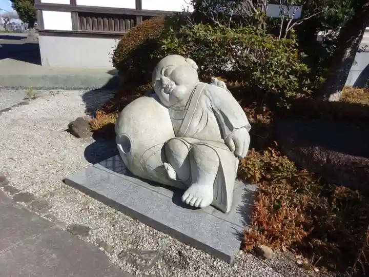 雲昌寺の地蔵