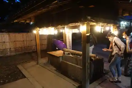 水無瀬神宮の手水舎