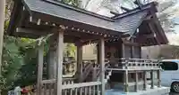 高良玉垂神社の本殿・本堂