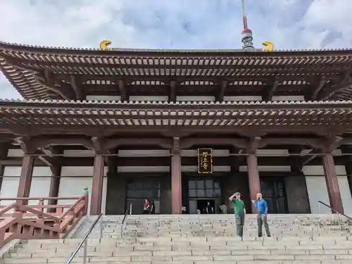 増上寺の本殿・本堂