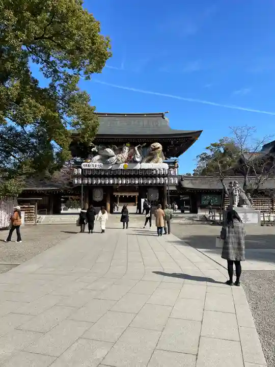 寒川神社(神奈川県)