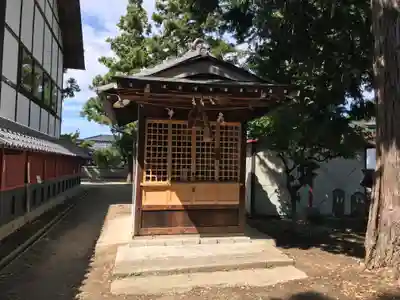 水上布奈山神社(長野県)