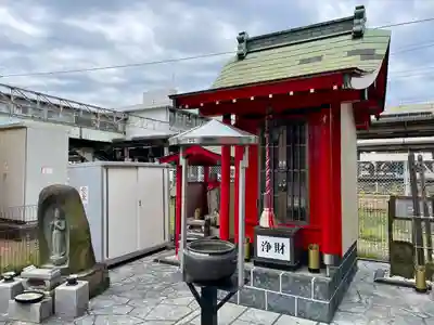 木更津駅東口無縁観音講の本殿・本堂