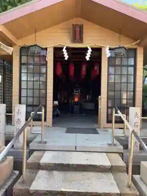 和田神社の末社・摂社