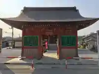 語歌堂の山門・神門