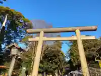 鹿島神宮の鳥居