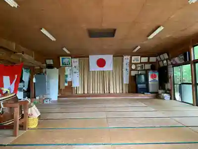 八幡神社の本殿・本堂