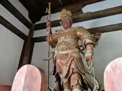 萬福寺の像