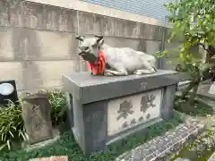 櫻天神社の狛犬