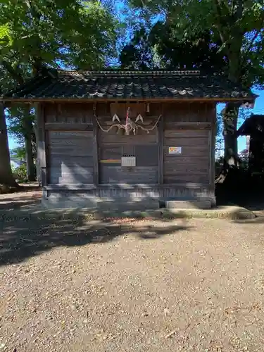 亀井神社の本殿