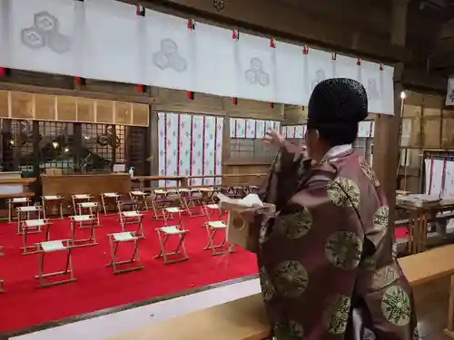 釧路一之宮 厳島神社のお祭り