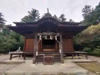 沼鉾神社の本殿・本堂