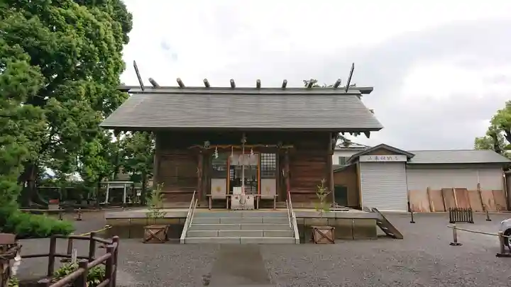 日々神社の本殿・本堂