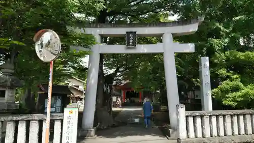 戸部杉山神社の鳥居