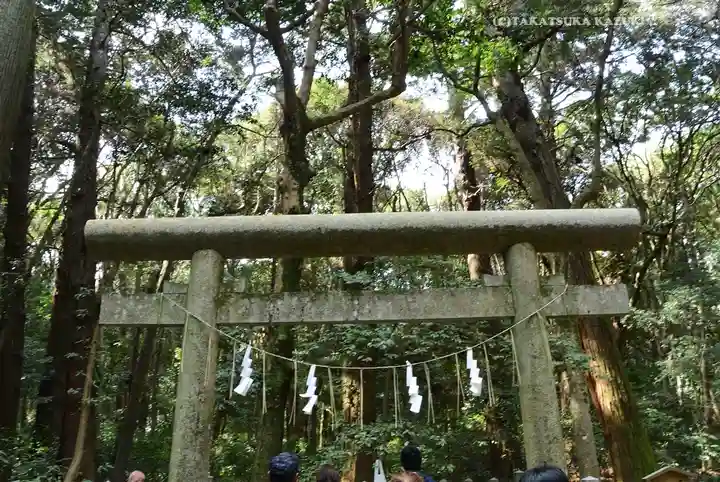 奥宮(鹿島神宮摂社)(茨城県)