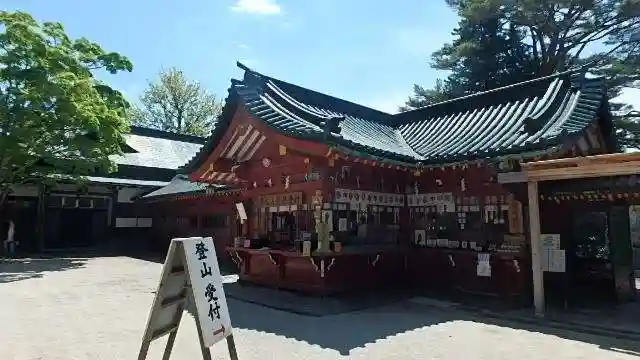 日光二荒山神社奥宮のその他建物