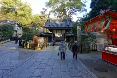 清荒神清澄寺の山門・神門