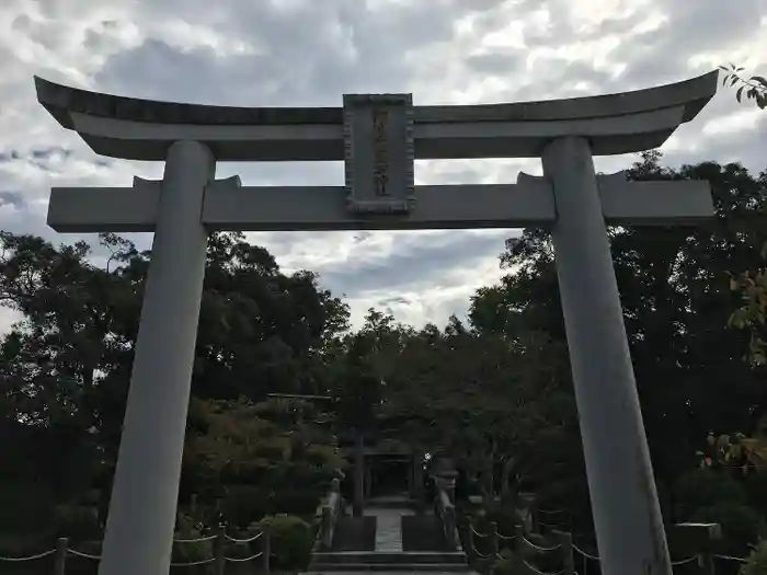 御勢大霊石神社 の鳥居