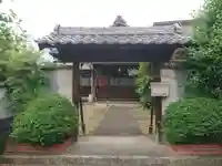 大瀬寺の山門・神門