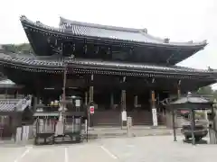 水間寺の本殿