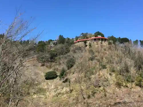 霞神社の景色