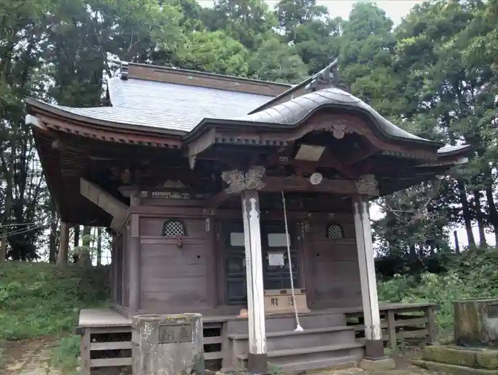 普門寺跡(茂原観音)の本殿・本堂