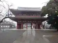池上本門寺の山門・神門