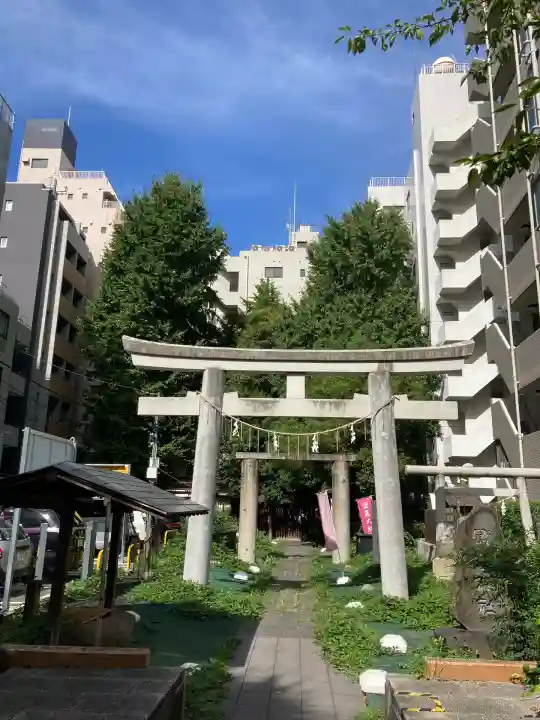新橋鹽竃神社(東京都)