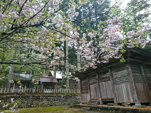 須波阿湏疑神社の本殿