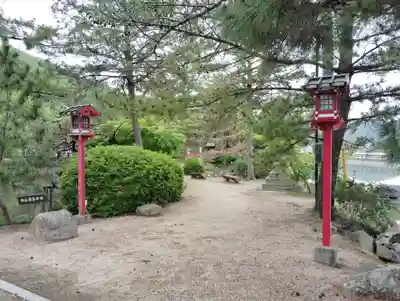 吉備津彦神社の末社・摂社