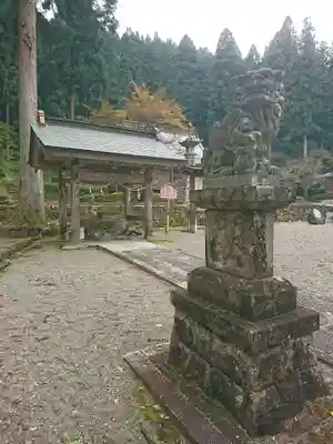 白山神社(長滝神社・白山長瀧神社・長滝白山神社)(岐阜県)