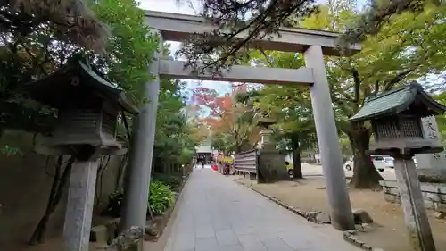 意富比神社の鳥居