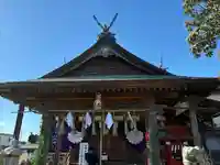 富士浅間宮の本殿・本堂