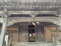 重蔵神社の本殿