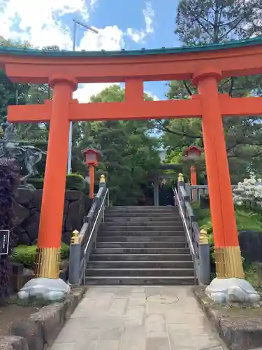 穴八幡宮(東京都)